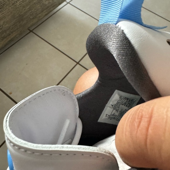 Nike jordan delta 2 sp UNC - Picture 8 of 8